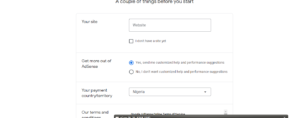 How to Create Adsense Account and srart earning money